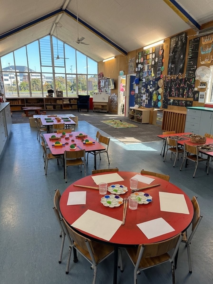 Akoranga Childcare Centre classroom environment